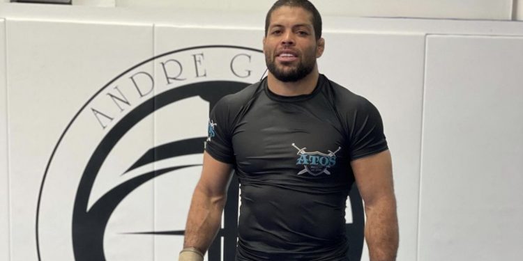 Andre Galvao MMA Return ONE FC