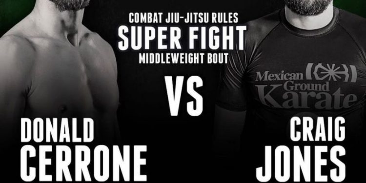 Craig Jones Donald 'Cowboy' Cerrone Combat Jiu-Jitsu