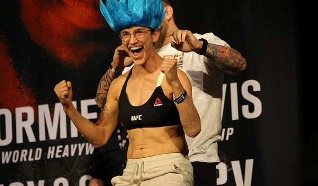 Roxanne Modafferi Set To Retire After UFC 271 - Jitsmagazine.com