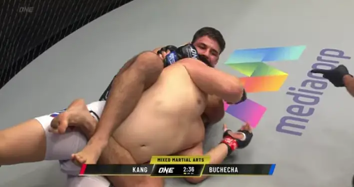 Buchecha MMA Submission Marcus Almeida