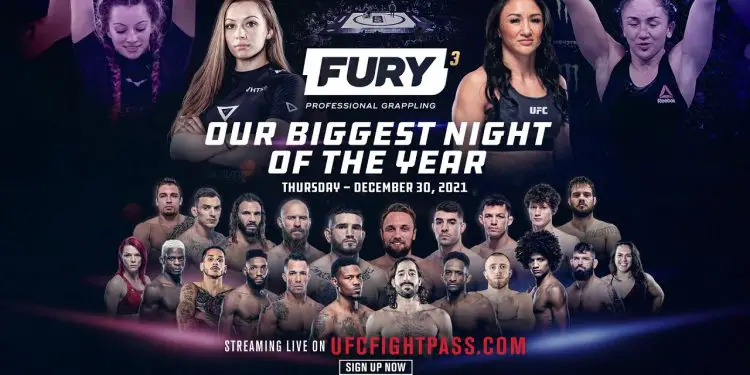 Fury Pro Grappling 3 Full Results Review