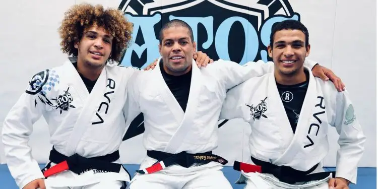 Kade Tye Ruotolo Brothers Black Belt