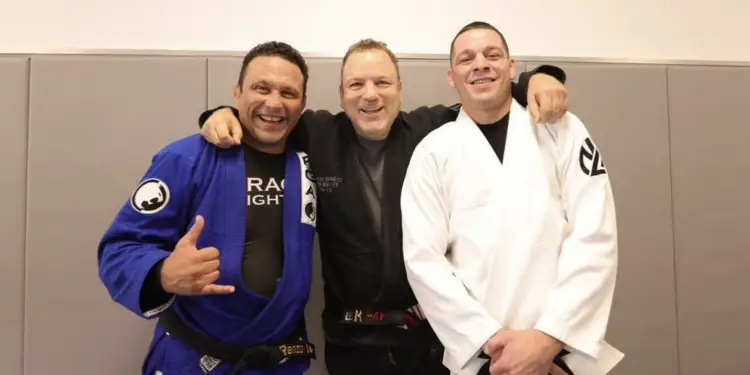 Nate Diaz BJJ Black Belt Third Degree