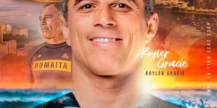Royler Gracie ADCC Hall Of Fame