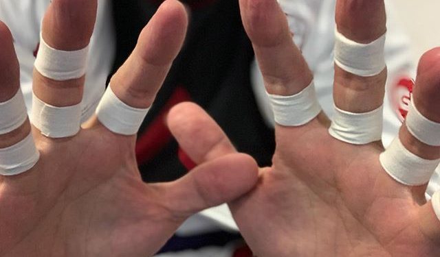 Finger Tape BJJ