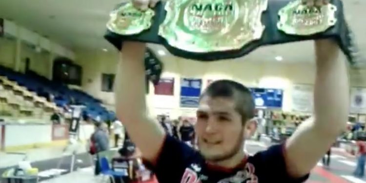 Khabib Nurmagomedov 2012 NAGA World Champion