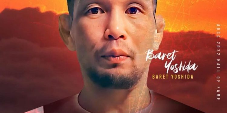 Baret Yoshida ADCC Hall Of Fame