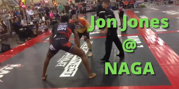 Jon Jones Grappling NAGA