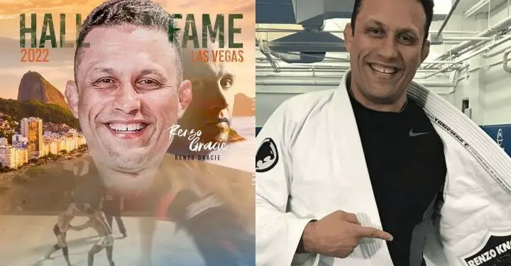 Renzo Gracie ADCC Hall Of Fame
