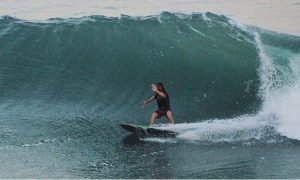 Magid Hage Surfing