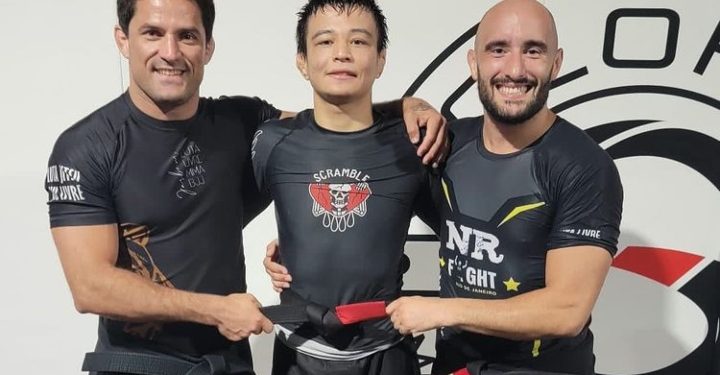 Joao Miyao Luta Livre Black Belt