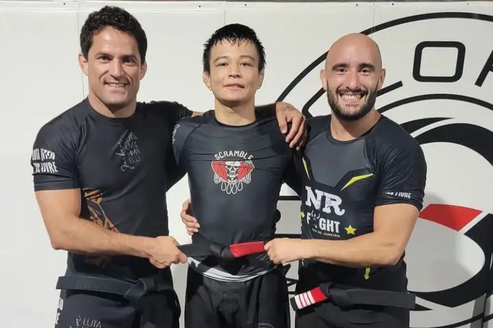 Joao Miyao Promoted To Luta Livre Black Belt 