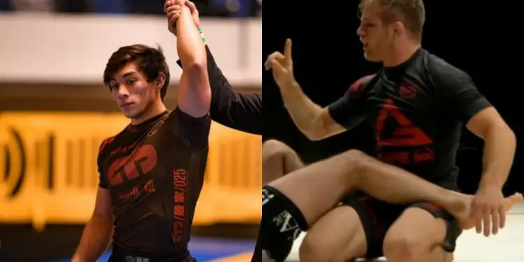 AJ Agazarm Josh Cisneros ADCC 2022