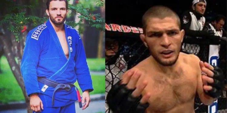 Khabib Nurmagomedov Russia's First BJJ Black Belt Leonid Gatovskiy