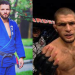 Khabib Nurmagomedov Russia's First BJJ Black Belt Leonid Gatovskiy