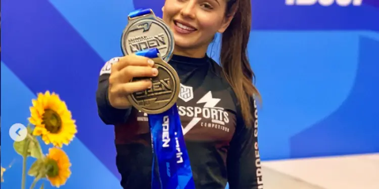 Giovanna Eburneo WWE