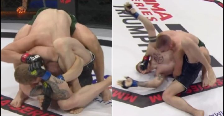 MMA Buggy Choke Break Arm