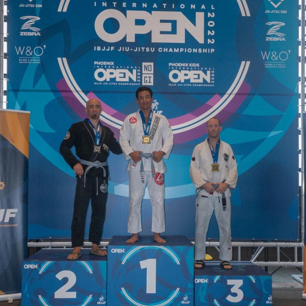 Mario Lopez Wins Gold At IBJJF Phoenix Open