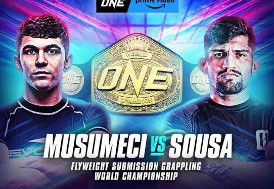 Mikey Musumeci ONE on Amazon Video 2