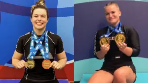 ADCC 2019 Top Matches Kendall Reusing Elisabeth Clay