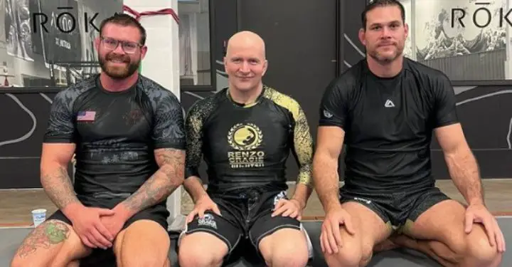 Gordon Ryan Roger Gracie Train Together