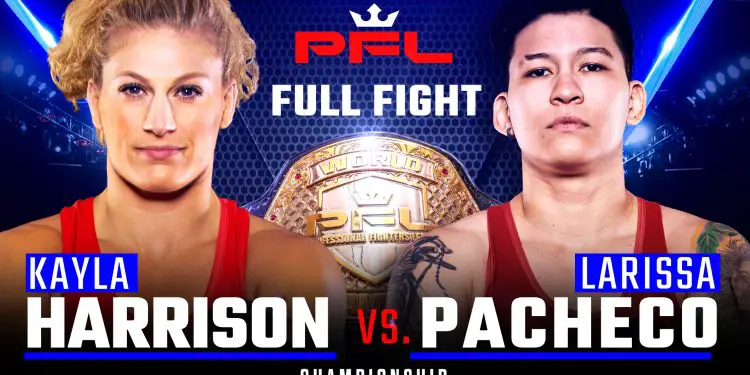 Kayla Harrison First MMA Loss Larissa Pacheco