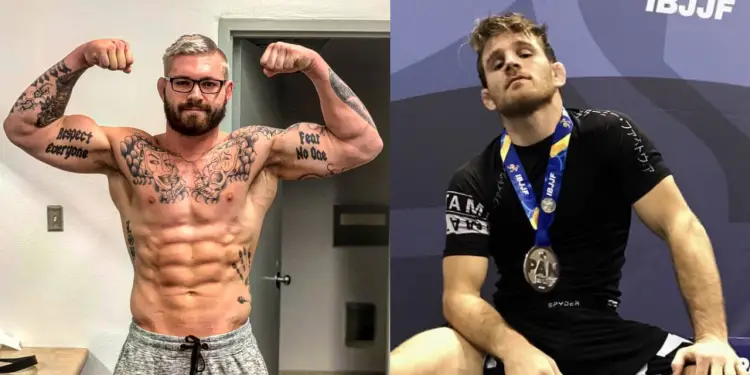 Gordon Ryan AJ Agazarm Social Media