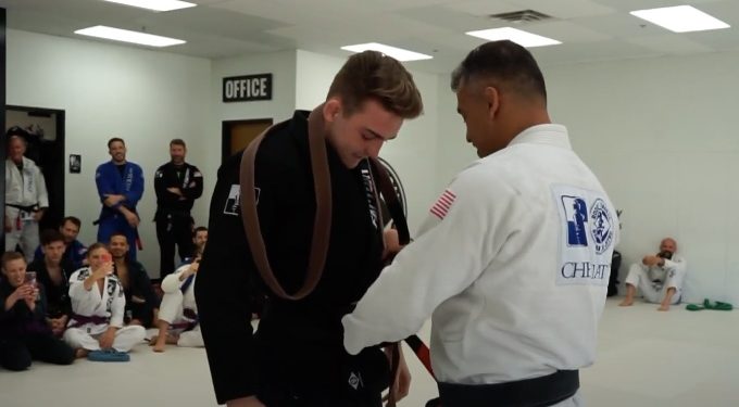 Andrew Tackett BJJ Black Belt
