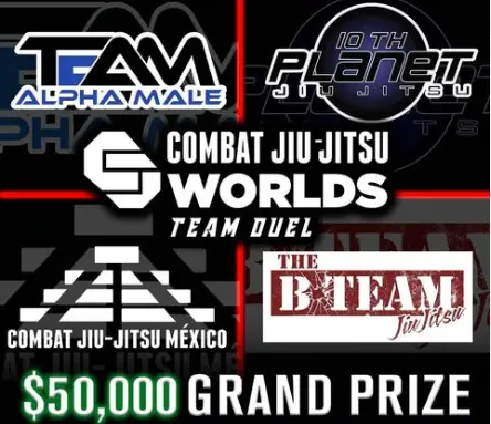 Lineup Announced For Combat Jiu-Jitsu Bantamweight World Championship 2023  