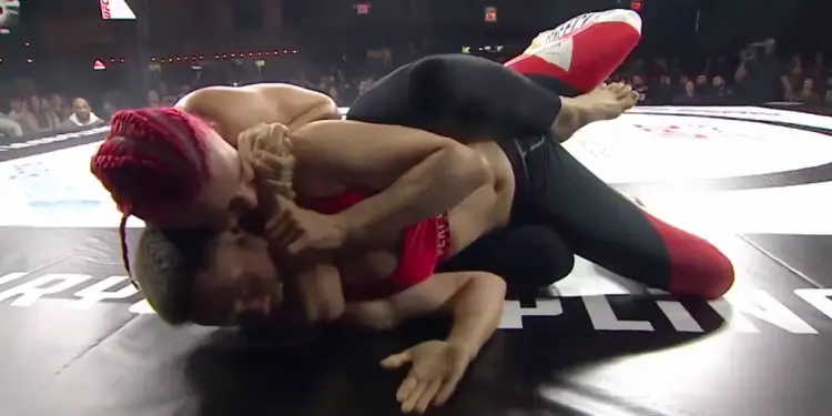 Gillian Robertson Rose Namajunas Fury Pro Grappling 6