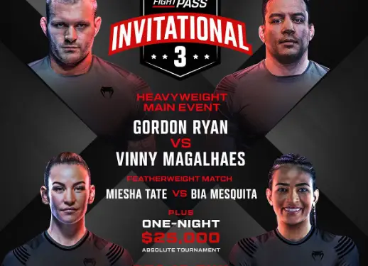 Gordon Ryan Vinny Magalhaes UFC Invitational 3