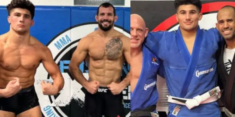 AJ Ferrari BJJ Rodolfo Vieira MMA