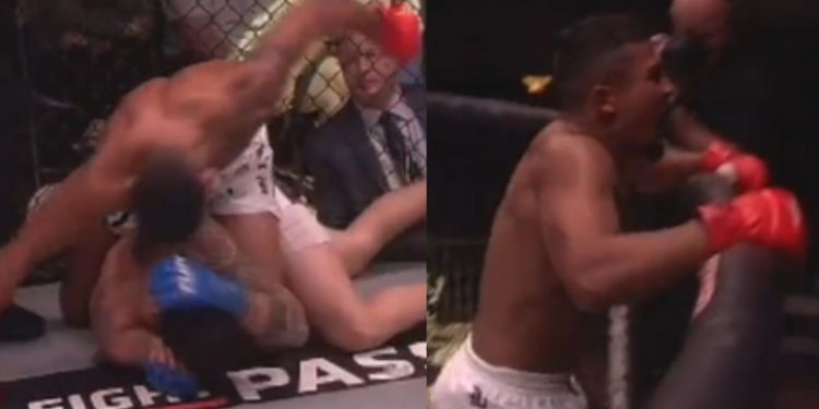 Damien Anderson MMA Debut Knockout