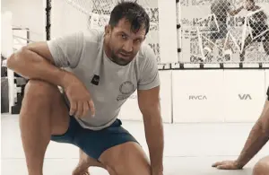 Luke Rockhold UFC Release Un-Retires