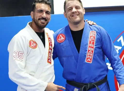 UFC Referee Marc Goddard Second Degree BJJ Black Belt