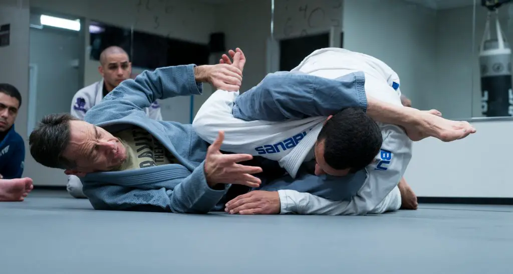 Bresler Teaching at 360 Self Defense Academy