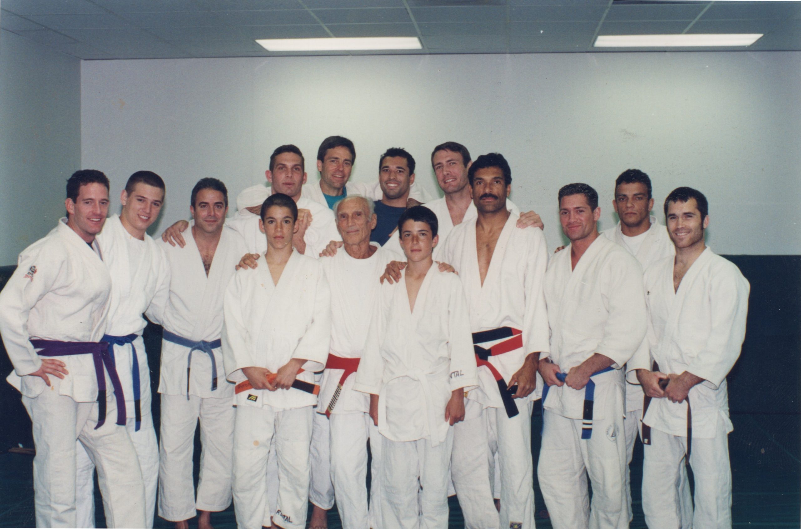 Rorion Gracie - From left to right: Rolls Gracie