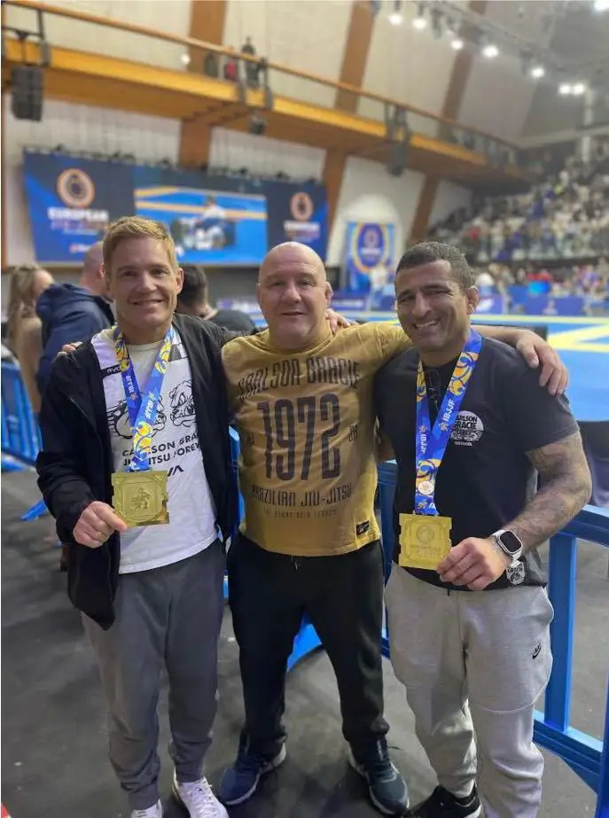 Bolen At The IBJJF Masters World Championship