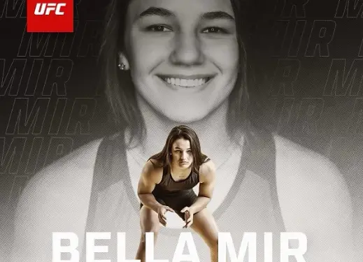 Bella Mir UFC NIL Deal