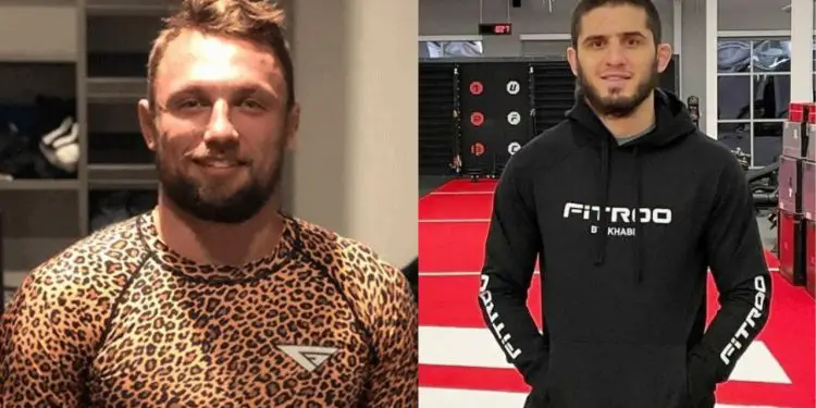 Craig Jones Islam Makhachev Sambo Heelhooks