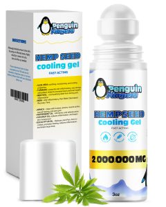 Penguin Fingers Cooling Gel