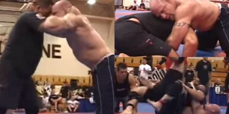 Jocko Willink Jeff Monson