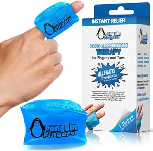 Penguin Fingers Cold Compress