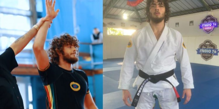 Roberto Jimenez IBJJF London Open