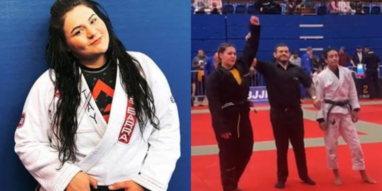 Tayane Porfirio Double Gold IBJJF London Open
