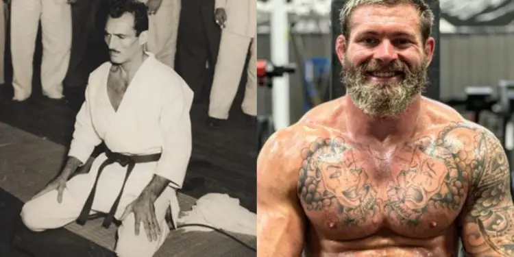 Traditional Jiu-Jitsu Modern Submission Grappling