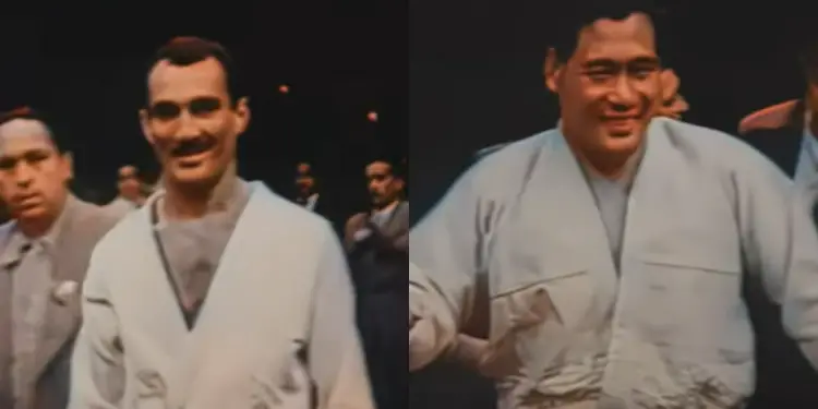 Helio Gracie v Masahiko Kimura Remastered