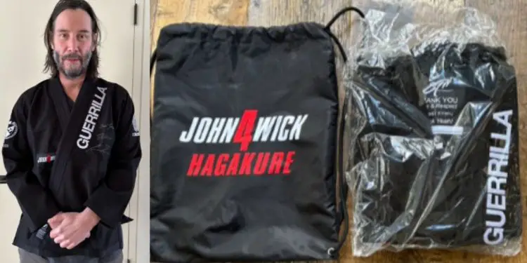 John Wick Chapter 4 Signed Gi Charity