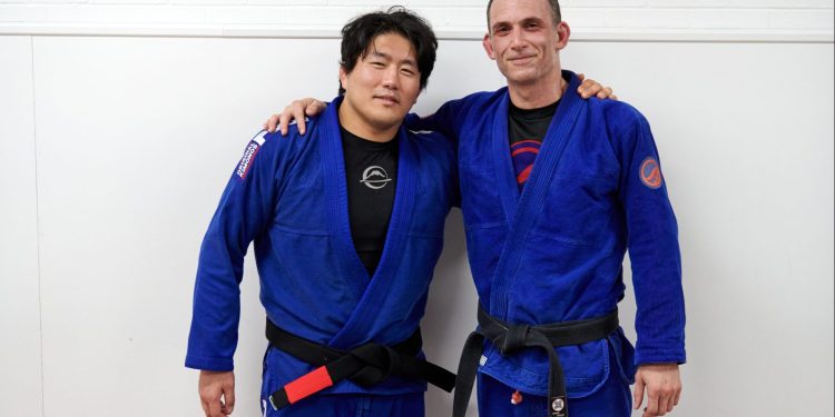 Shintaro Higashi BJJ Black Belt Brian Glick