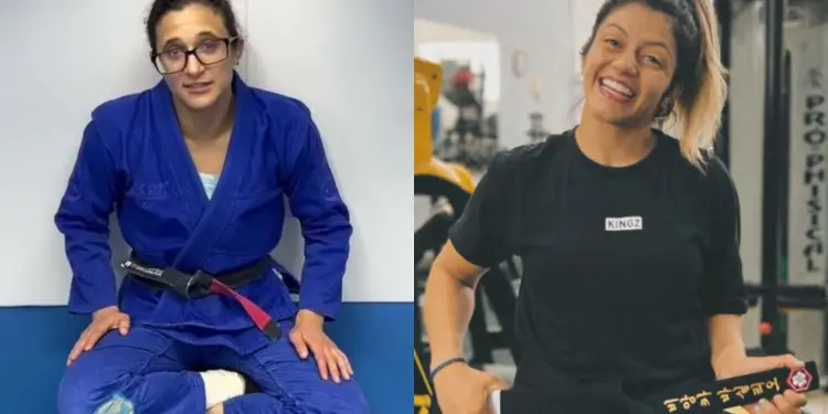 Tammi Musumeci Bianca Basilio ONE Fight Night 8